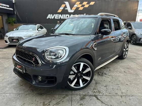 MINI COUNTRYMAN 2.0 16V TWINPOWER TURBO GASOLINA COOPER S ALL4 STEPTRONIC